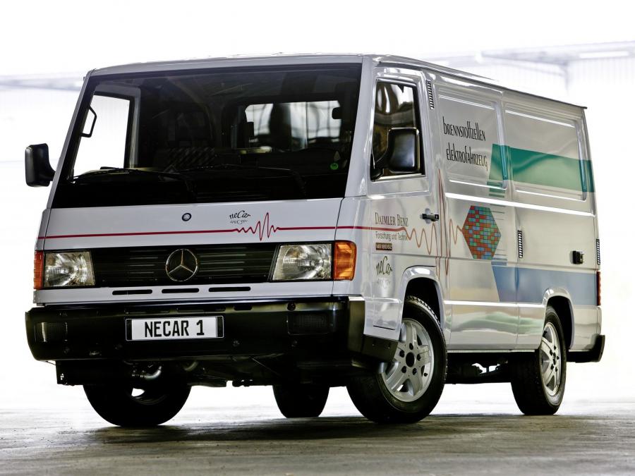  Mercedes-Benz MB100 B2 Elektro Antrieb 1994 года  (фото 1 из 3)